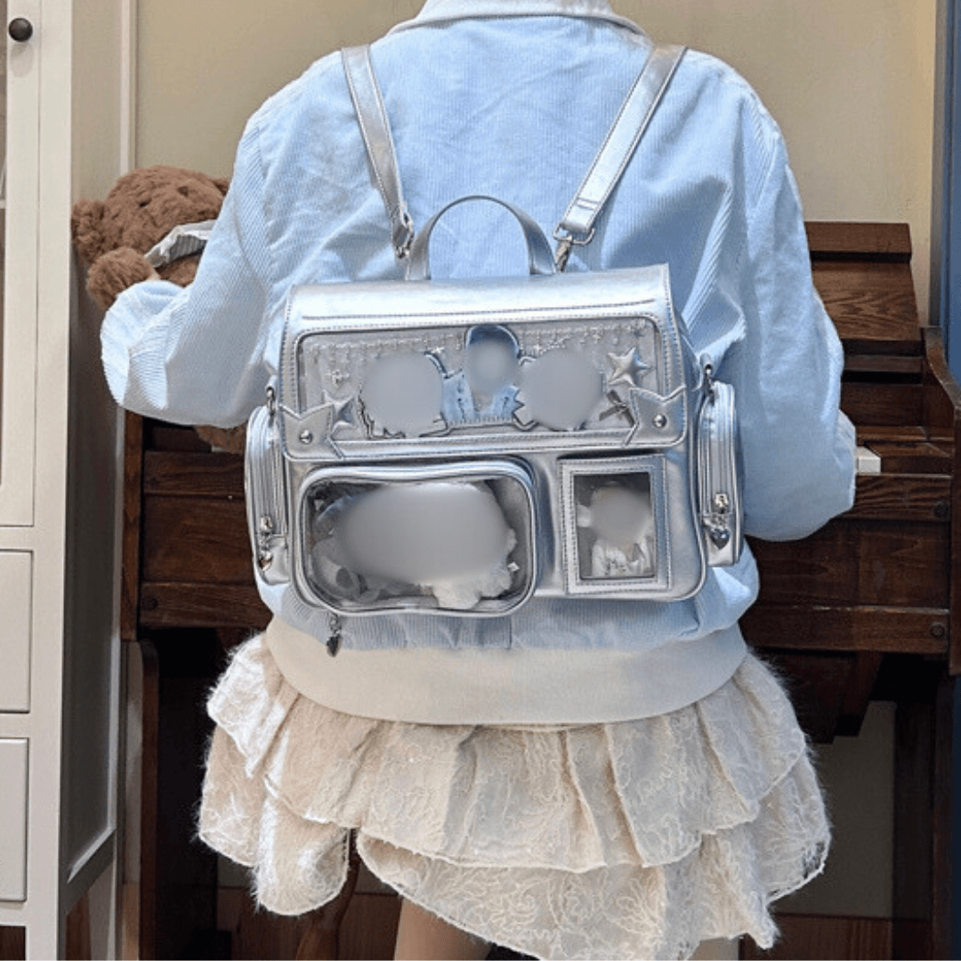 【ハンド/ショルダー/リュック 3WAY仕様】ミルクキャンディの約束痛バッグ（全7色）