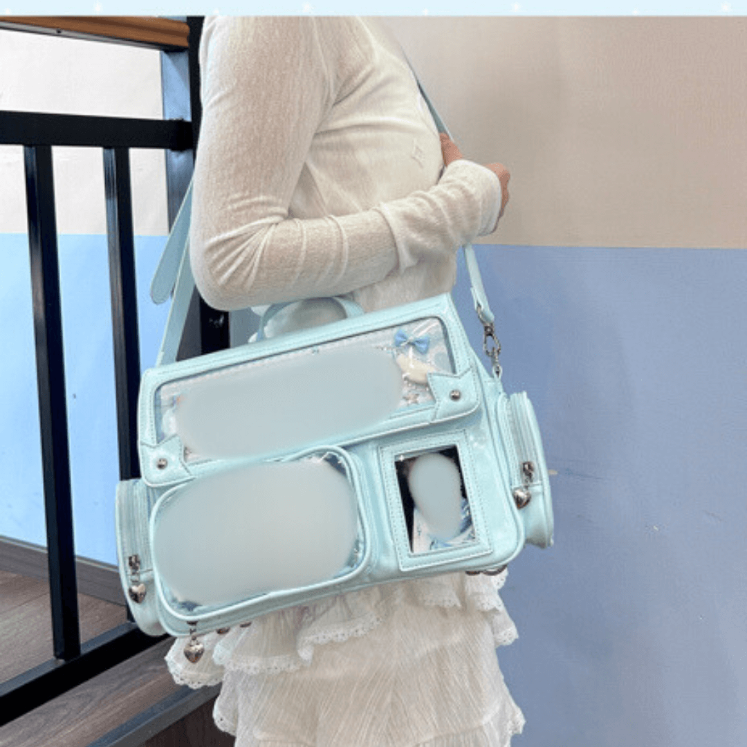 【ハンド/ショルダー/リュック 3WAY仕様】ミルクキャンディの約束痛バッグ（全7色）