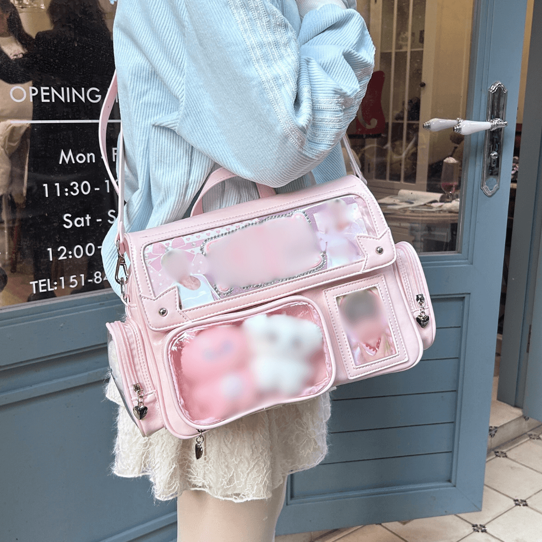 【ハンド/ショルダー/リュック 3WAY仕様】ミルクキャンディの約束痛バッグ（全7色）