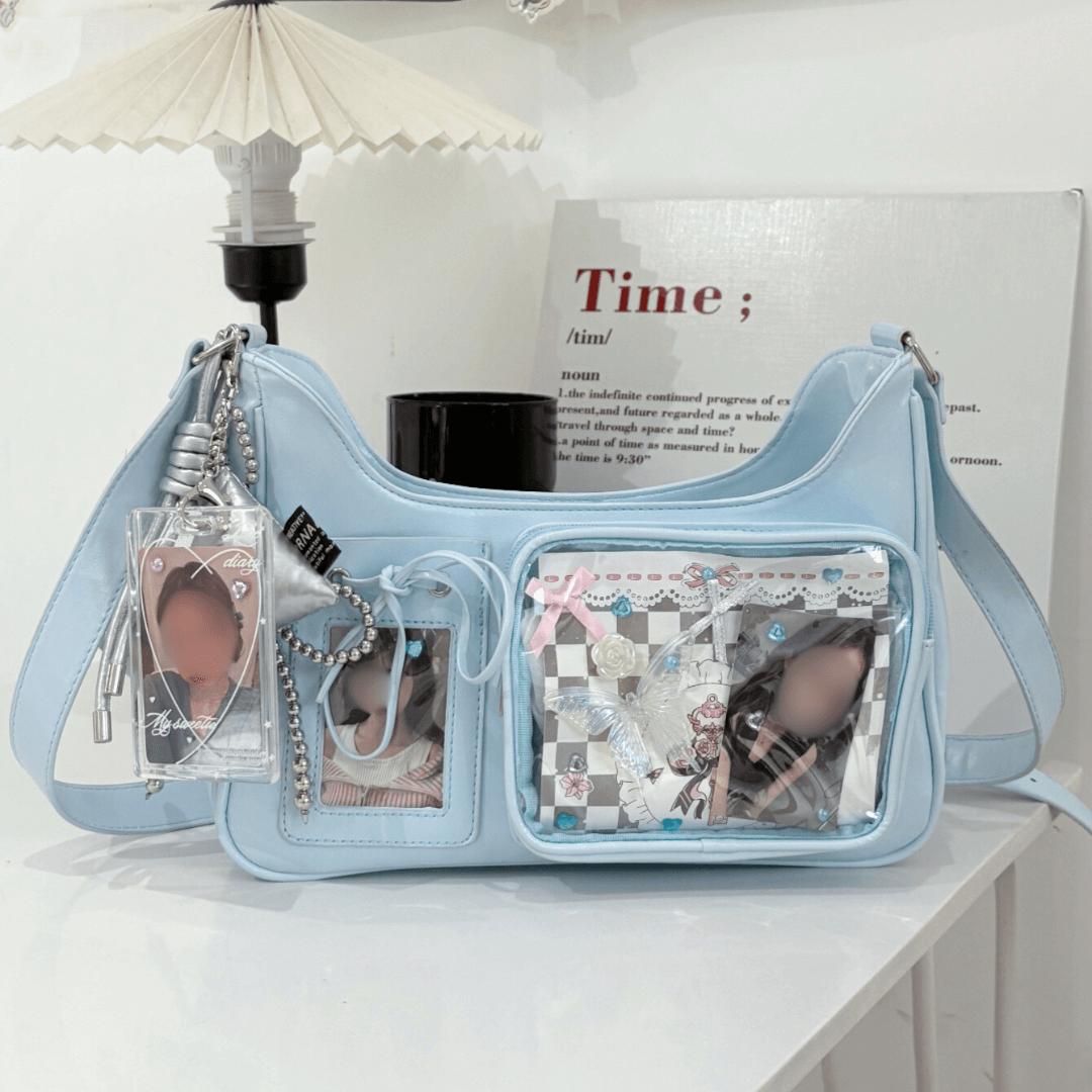 きらめきに包まれる夢色痛バッグ（全7色）