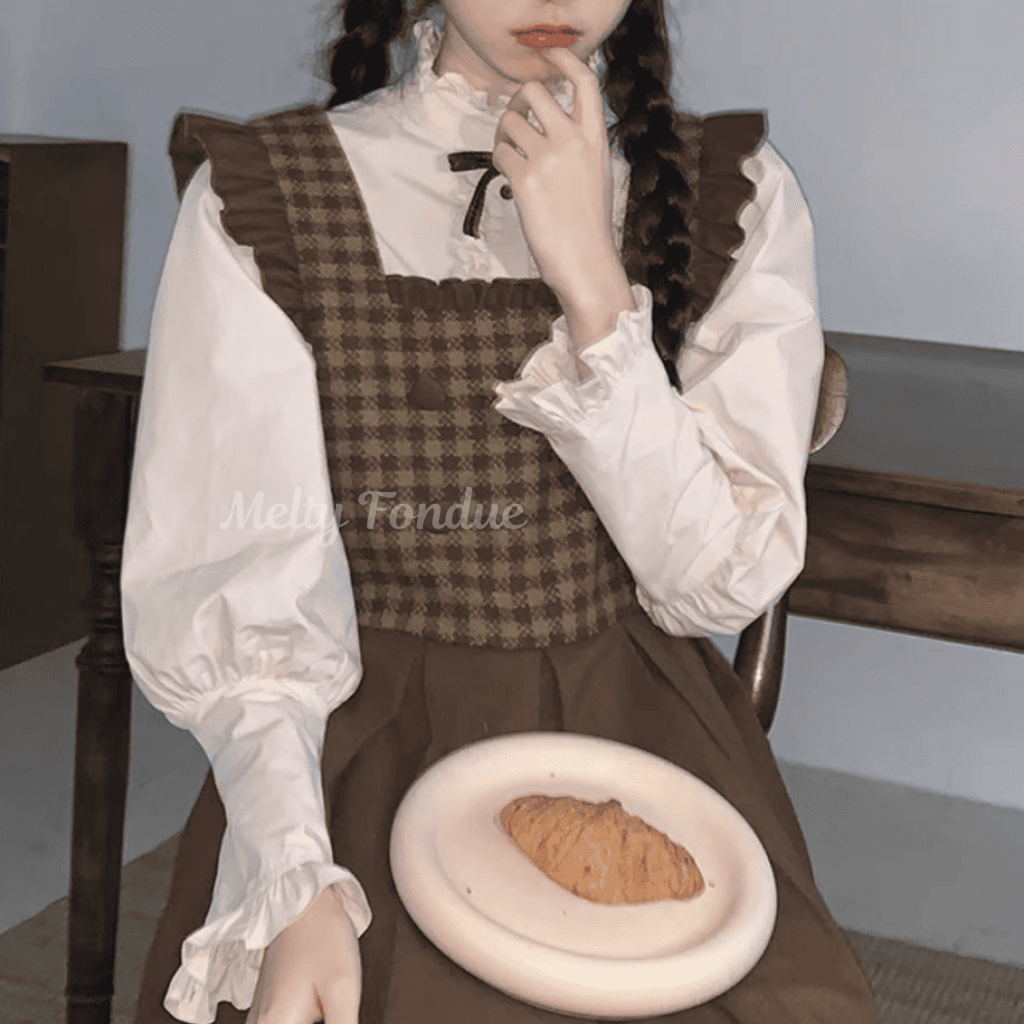 【2点セット】あなたに贈る想いのチョコレートワンピース