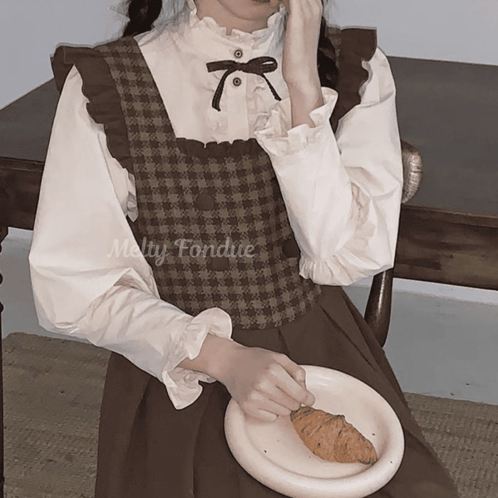 【2点セット】あなたに贈る想いのチョコレートワンピース