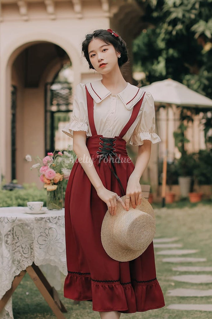 公式】2点セット-アンティークの古城セットアップ - プリンセス