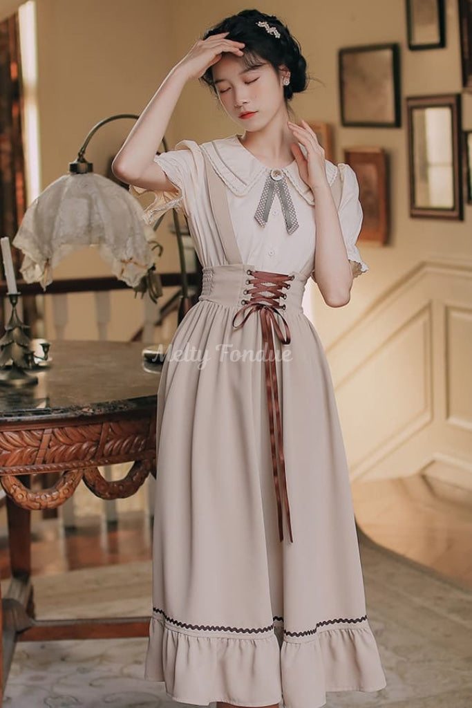 【pharfaite】セミバストオープンボンテージセットアップ　赤 pharfaite】セミバストオープンボンテージセットアップ 赤