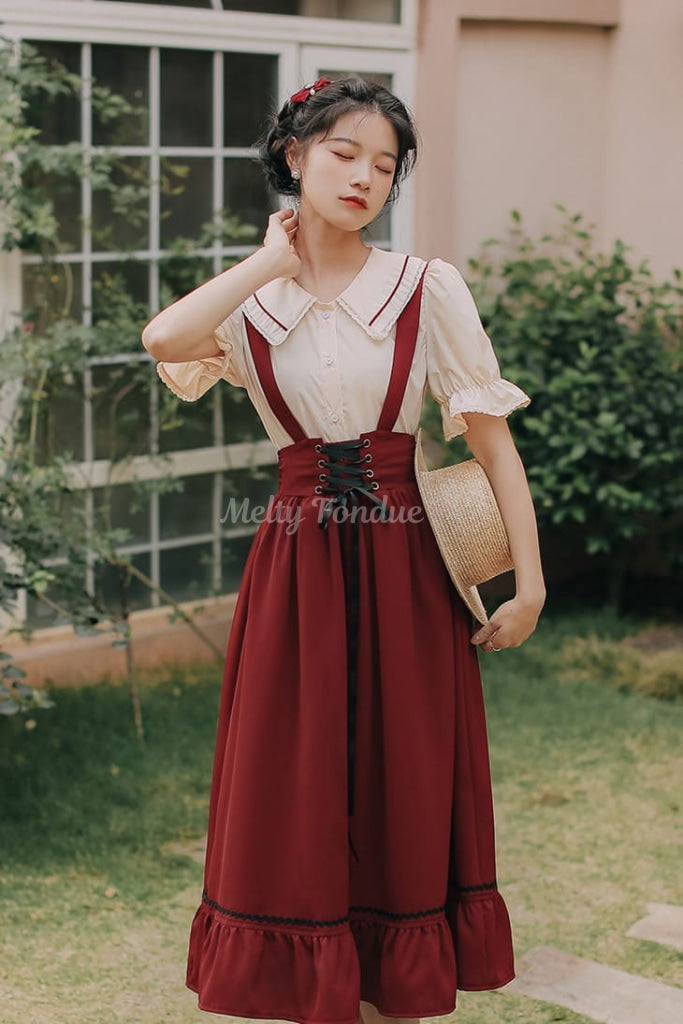 公式】2点セット-アンティークの古城セットアップ - プリンセス