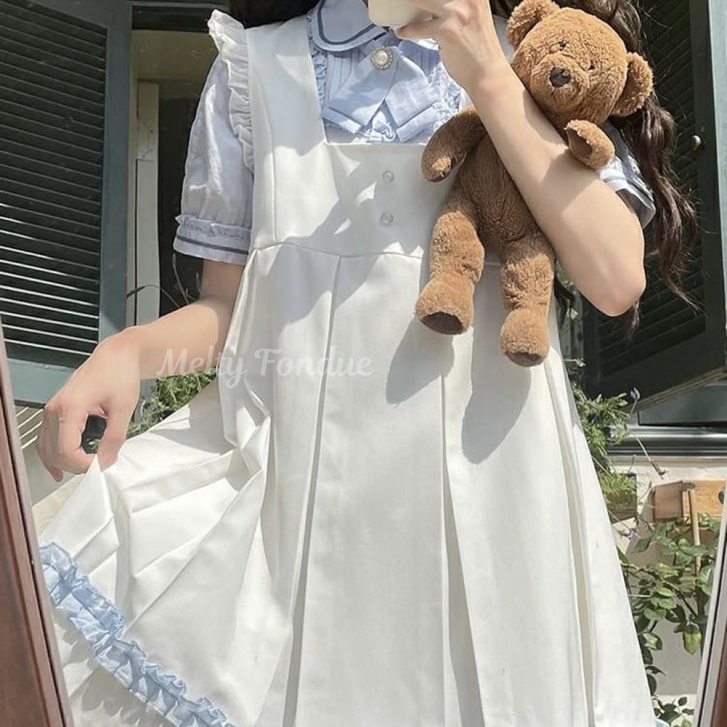 【2点セット】アルバムにしまった内緒の初恋ワンピース（全2色）