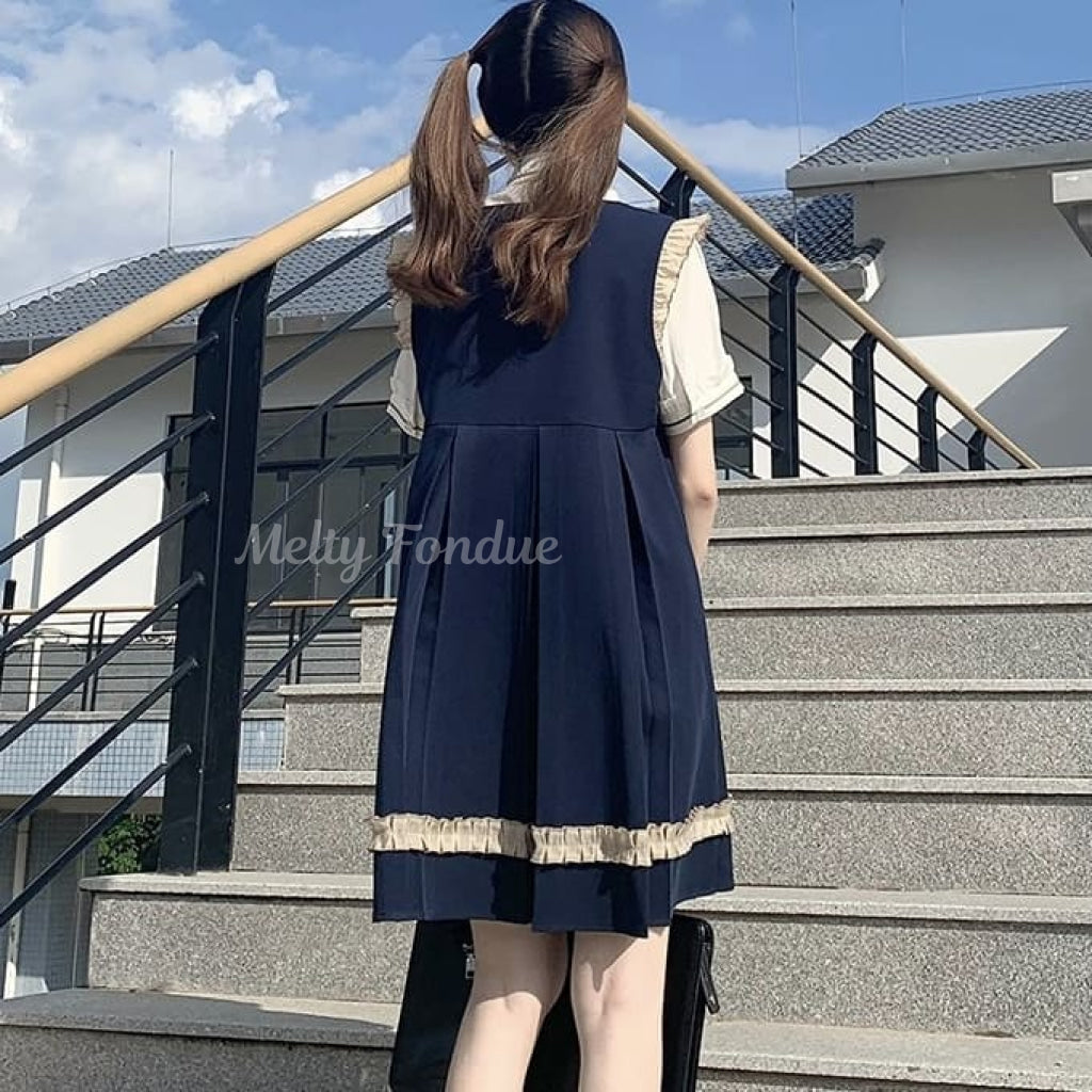 【2点セット】アルバムにしまった内緒の初恋ワンピース（全2色）