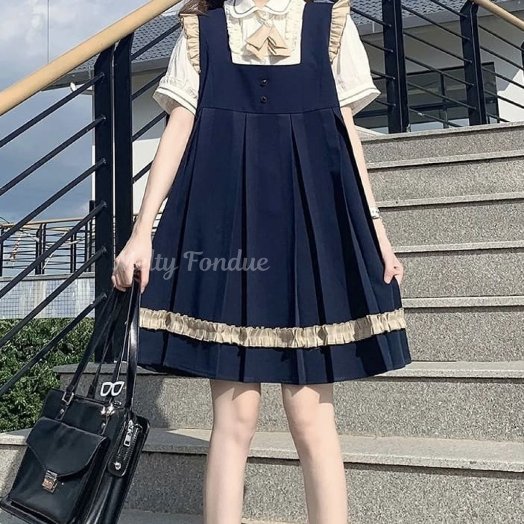 【2点セット】アルバムにしまった内緒の初恋ワンピース（全2色）