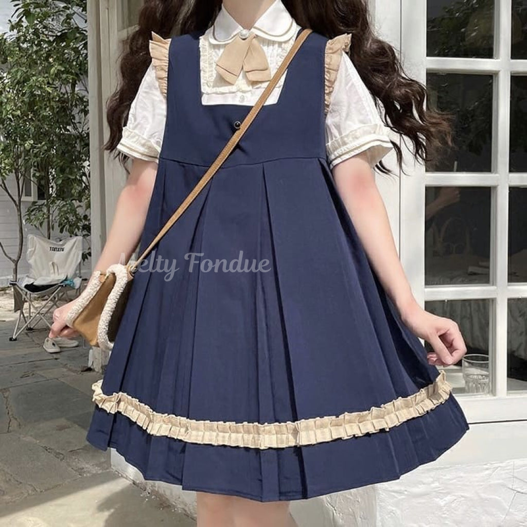 【2点セット】アルバムにしまった内緒の初恋ワンピース（全2色）