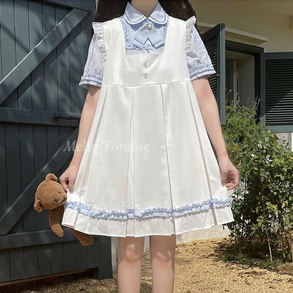 【2点セット】アルバムにしまった内緒の初恋ワンピース（全2色）