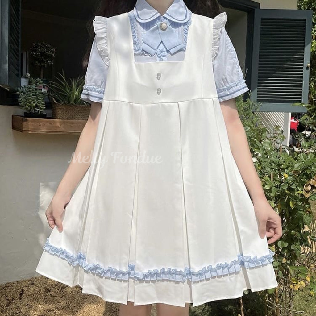 【2点セット】アルバムにしまった内緒の初恋ワンピース（全2色）