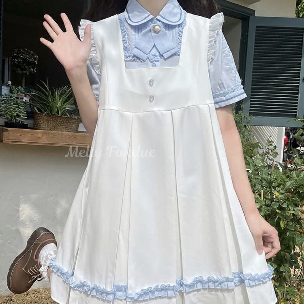 【2点セット】アルバムにしまった内緒の初恋ワンピース（全2色）