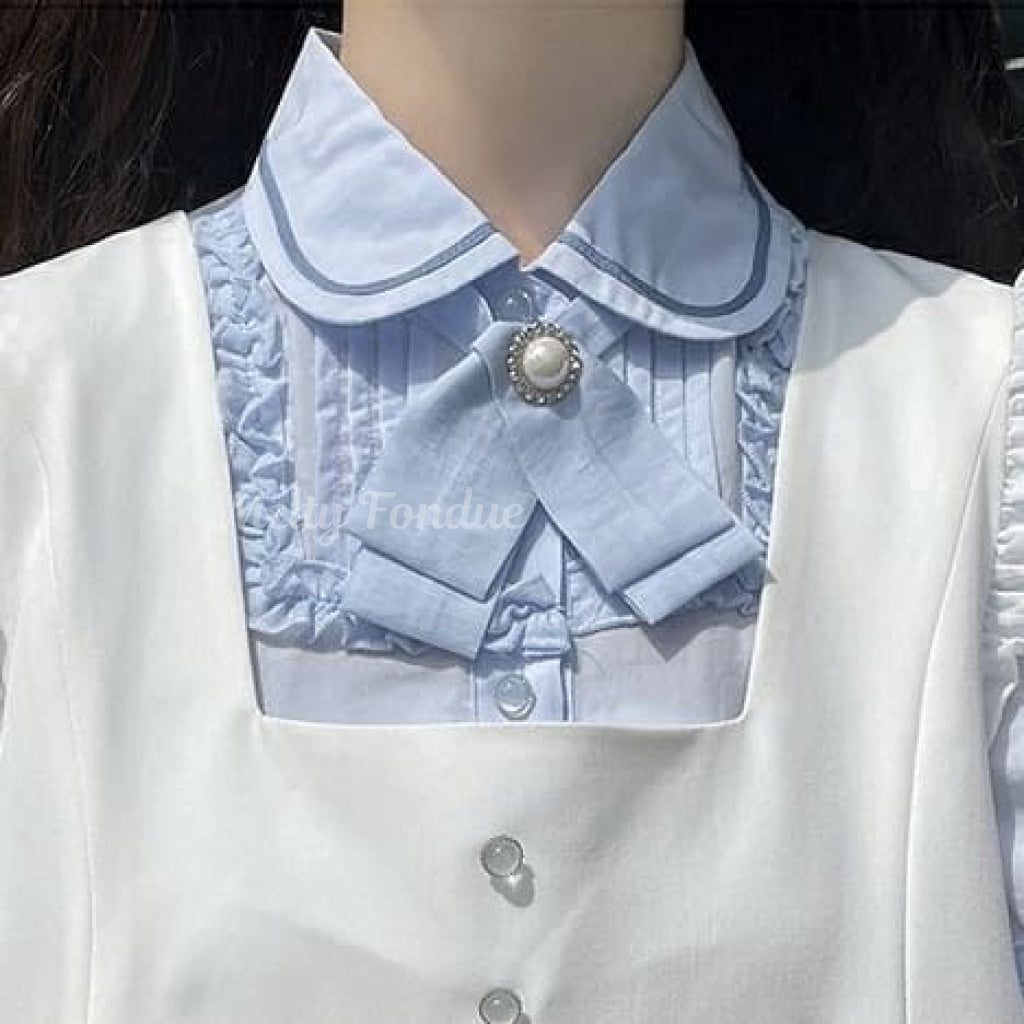 【2点セット】アルバムにしまった内緒の初恋ワンピース（全2色）