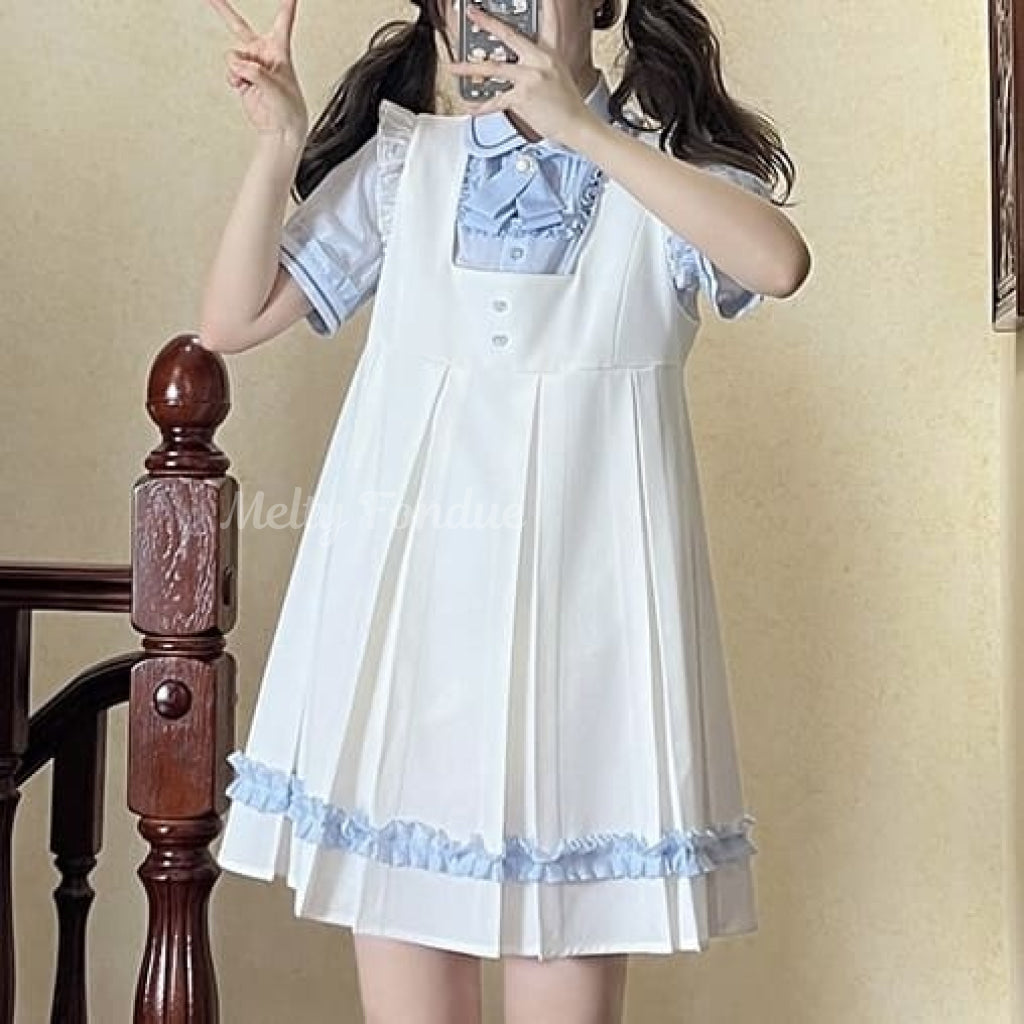 【2点セット】アルバムにしまった内緒の初恋ワンピース（全2色）