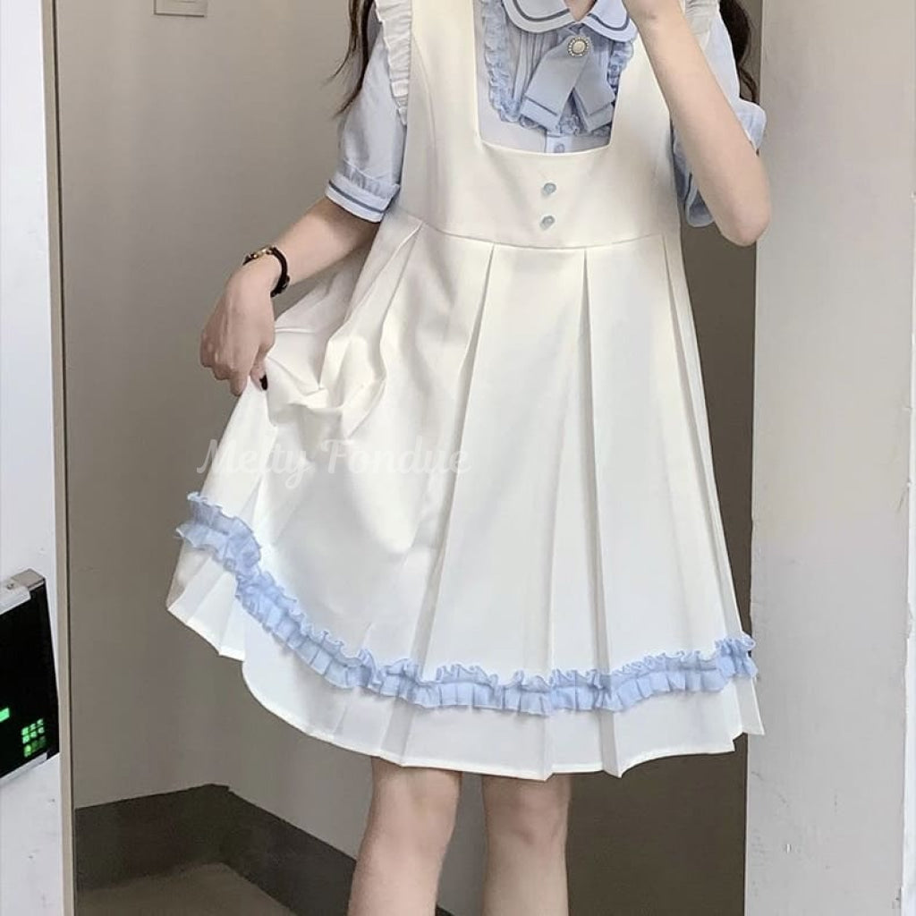 【2点セット】アルバムにしまった内緒の初恋ワンピース（全2色）