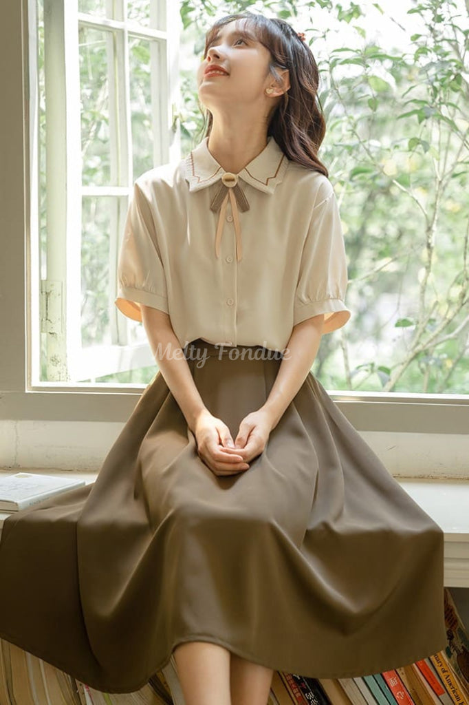 【2点セット】好きの手紙を届ける少女のセットアップ