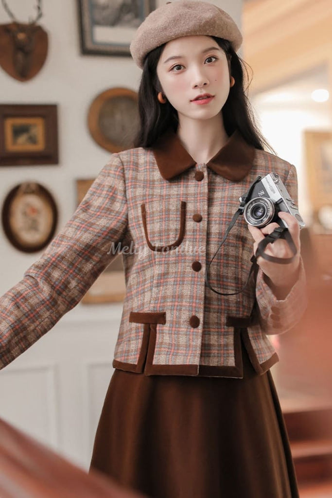 公式】2点セット-ほろ苦い告白チョコレートセットアップ - プリンセス