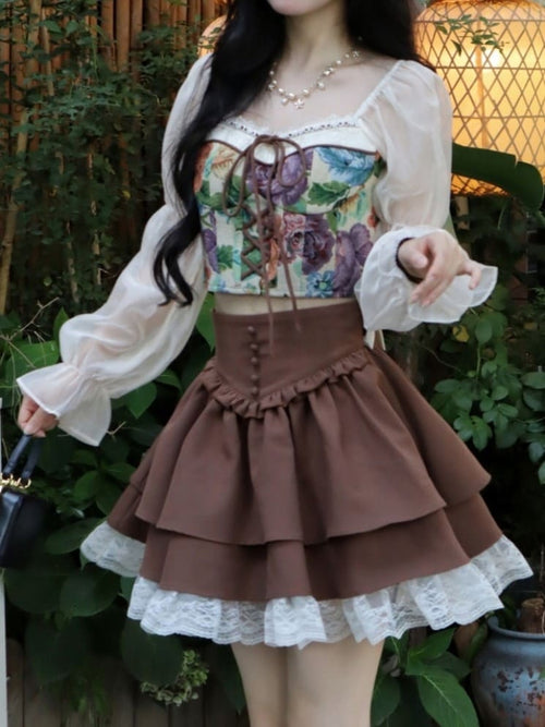 【2点セット】お嬢様と安らぎの一杯セットアップ