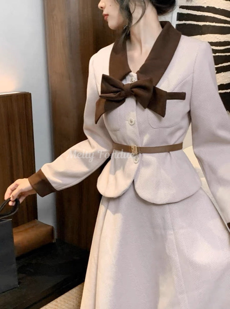 【２点セット】乙女心のカフェタイムセットアップ（全２色）