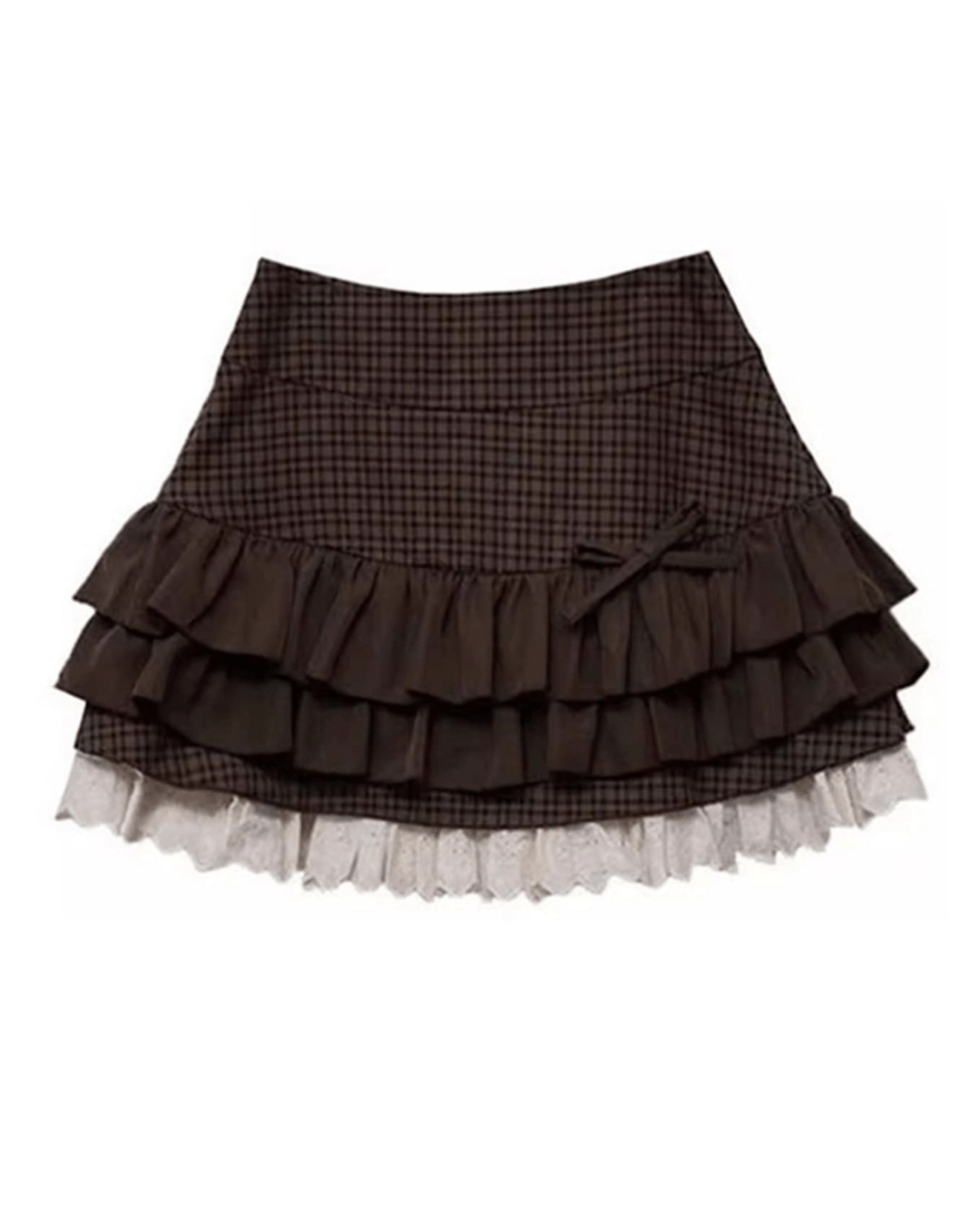 【ふんわりガーリー】夢見るパティシエのショコラスカート