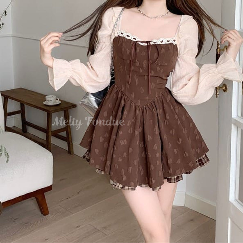 公式】【360度どこから見てもときめく】甘くとろけたチョコレートと