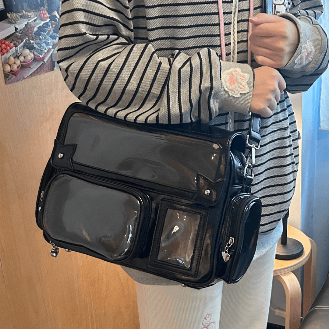 【ハンド/ショルダー/リュック 3WAY仕様】ミルクキャンディの約束痛バッグ（全7色）