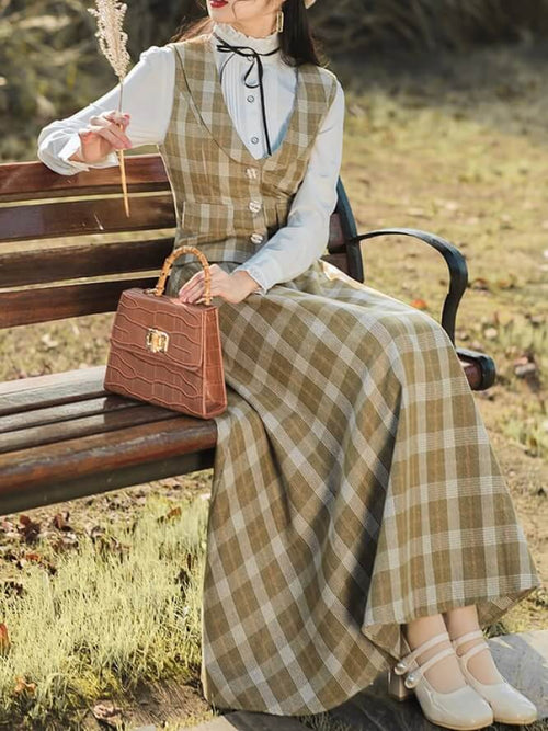 【3点セット】黄金色の夕暮れセットアップ