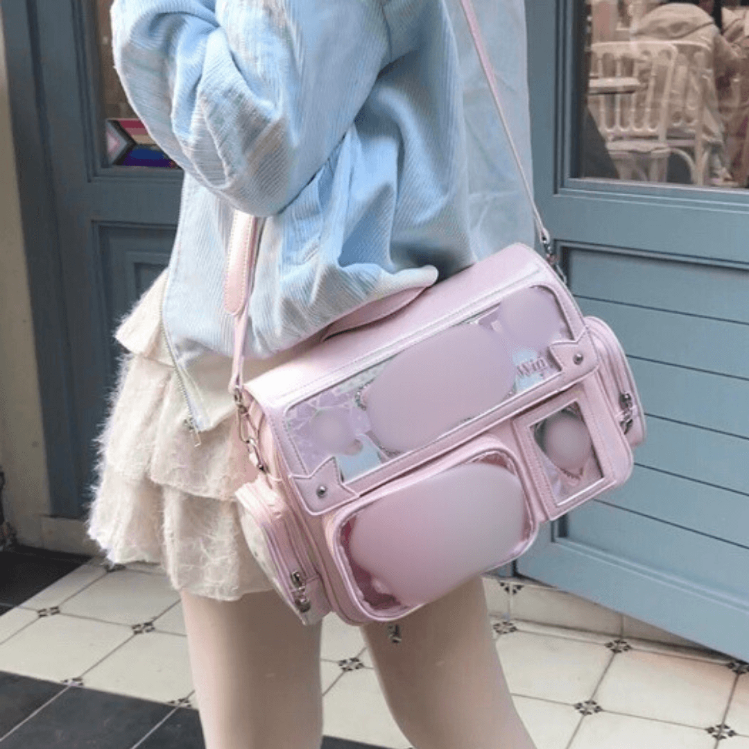 【ハンド/ショルダー/リュック 3WAY仕様】ミルクキャンディの約束痛バッグ（全7色）