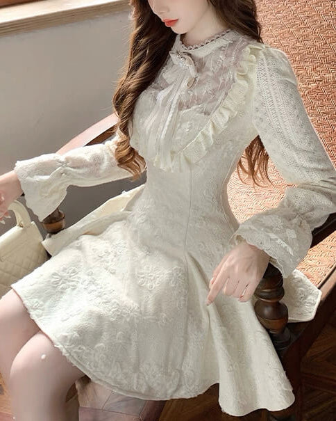 《一枚で決まる主役級》パーティーで出会う運命のワンピース（全2色）