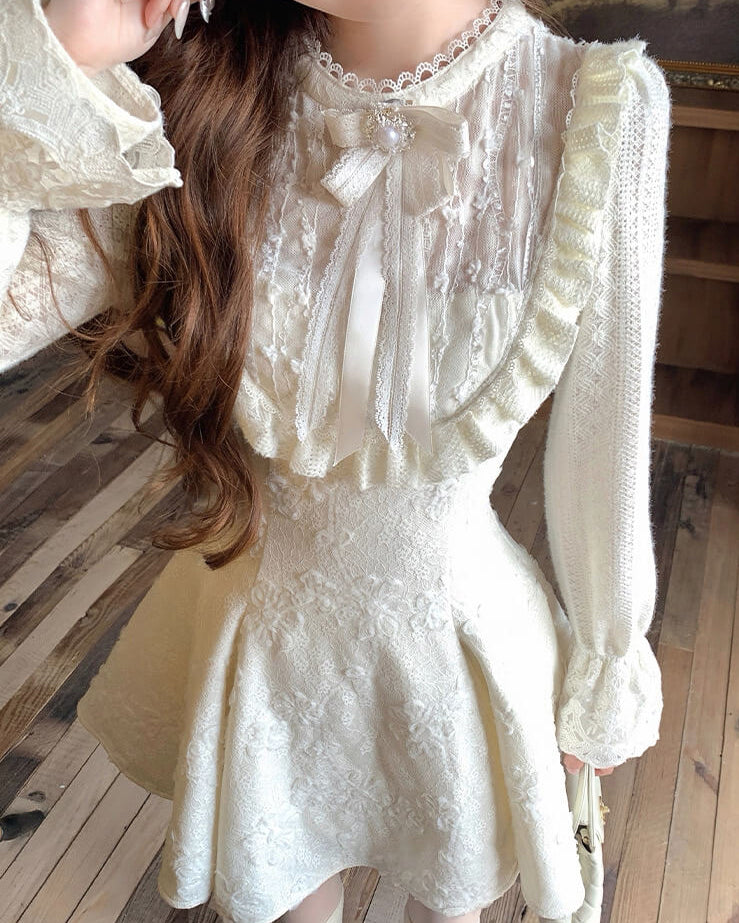 《一枚で決まる主役級》パーティーで出会う運命のワンピース（全2色）