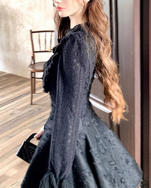 《一枚で決まる主役級》パーティーで出会う運命のワンピース（全2色）