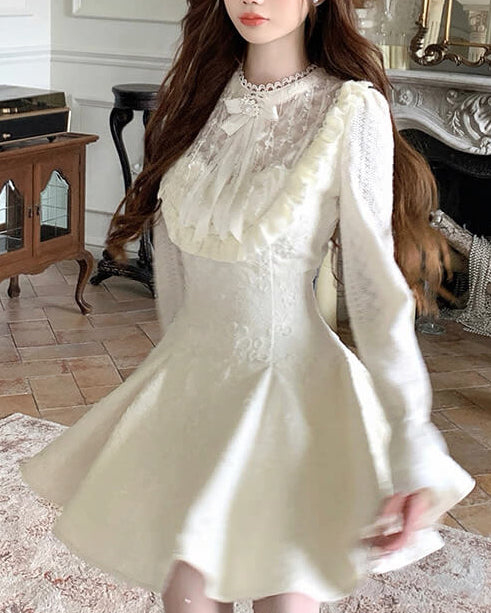 《一枚で決まる主役級》パーティーで出会う運命のワンピース（全2色）