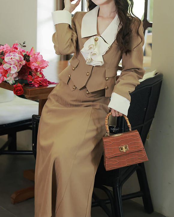 【2点セット】午後のお茶会セットアップ