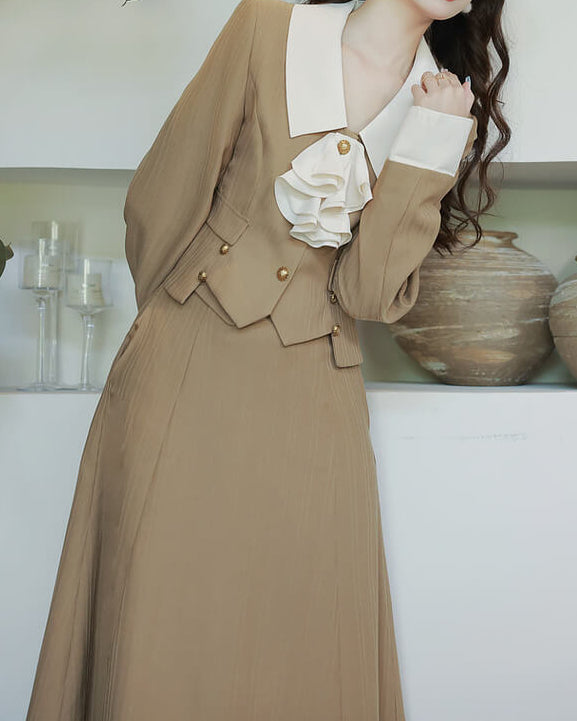 【2点セット】午後のお茶会セットアップ