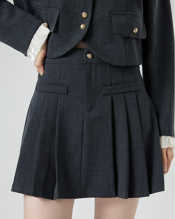 【2点セット】恋の行進曲を奏でるクラシカルセットアップ