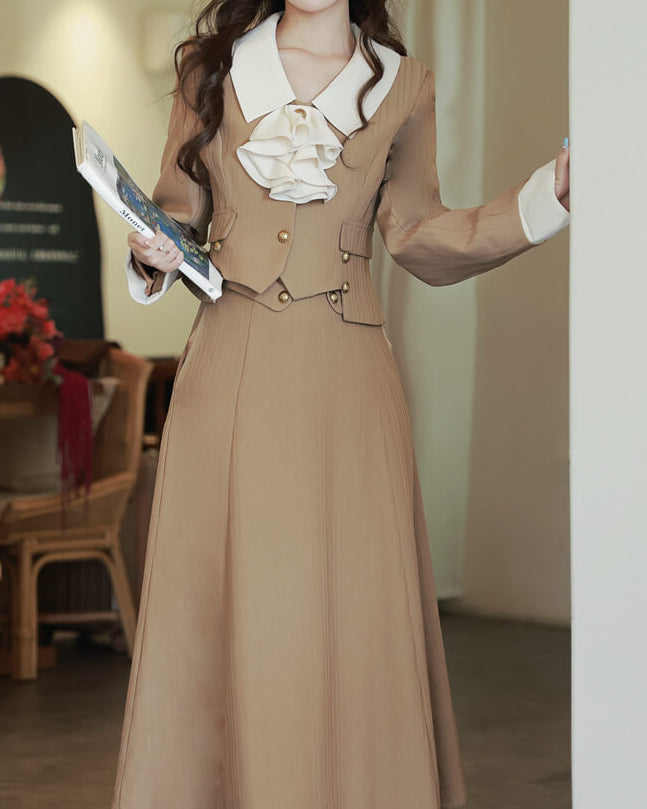 【2点セット】午後のお茶会セットアップ