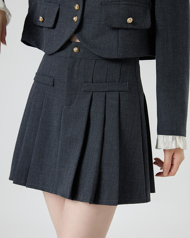 【2点セット】恋の行進曲を奏でるクラシカルセットアップ