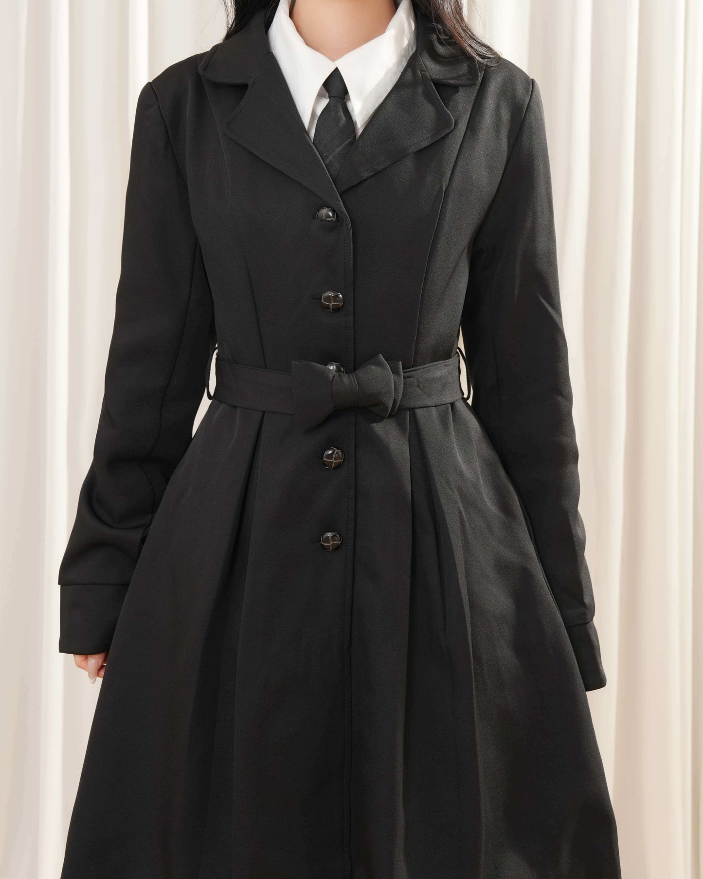 【クラシカルな美シルエット】上品と気品のお嬢様コート