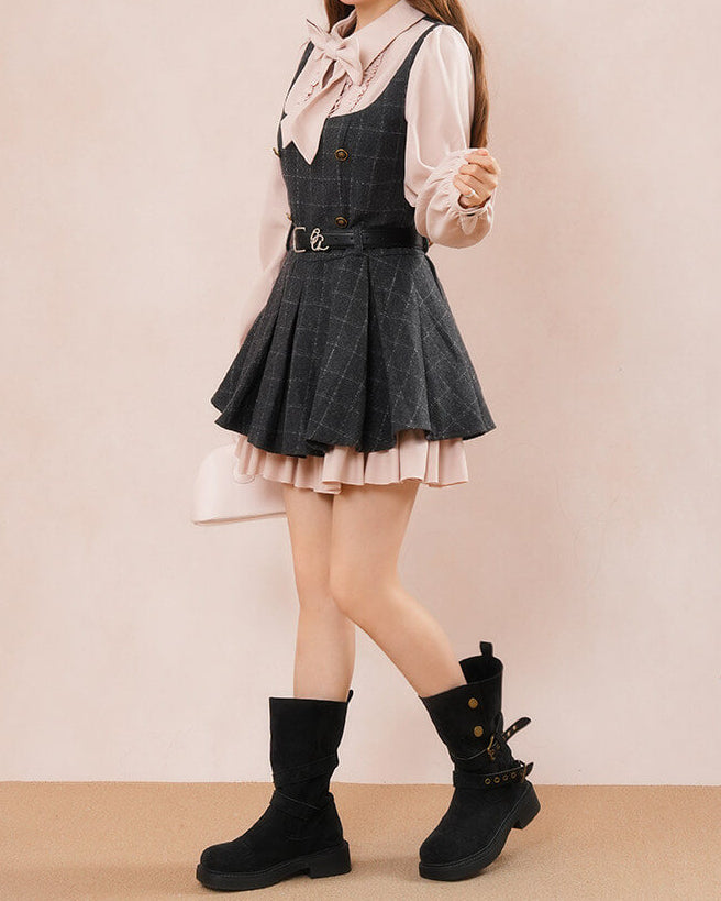 公式】《一枚でレイヤード風コーデが完成》ふわり恋咲くガーデン