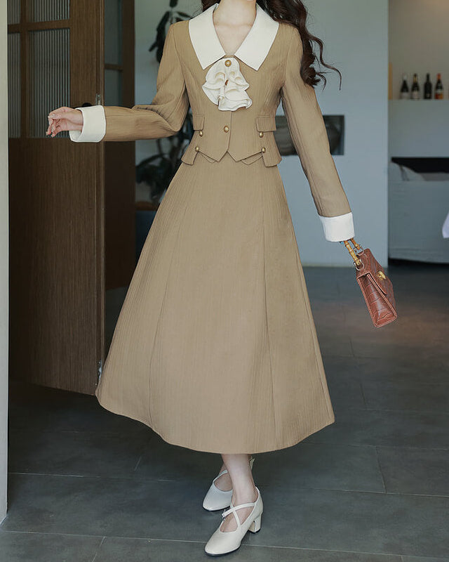 【2点セット】午後のお茶会セットアップ