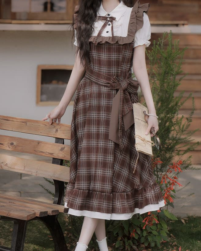 【毎日をおとぎ話みたいに。】森のティーパーティープリンセスワンピース