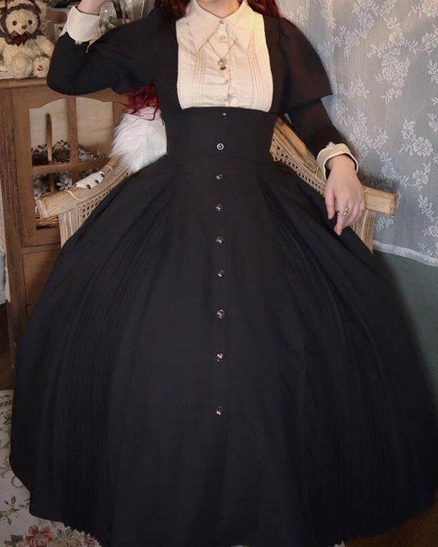 【2点セット】月影にとけるクラシカルレディ・セットアップ