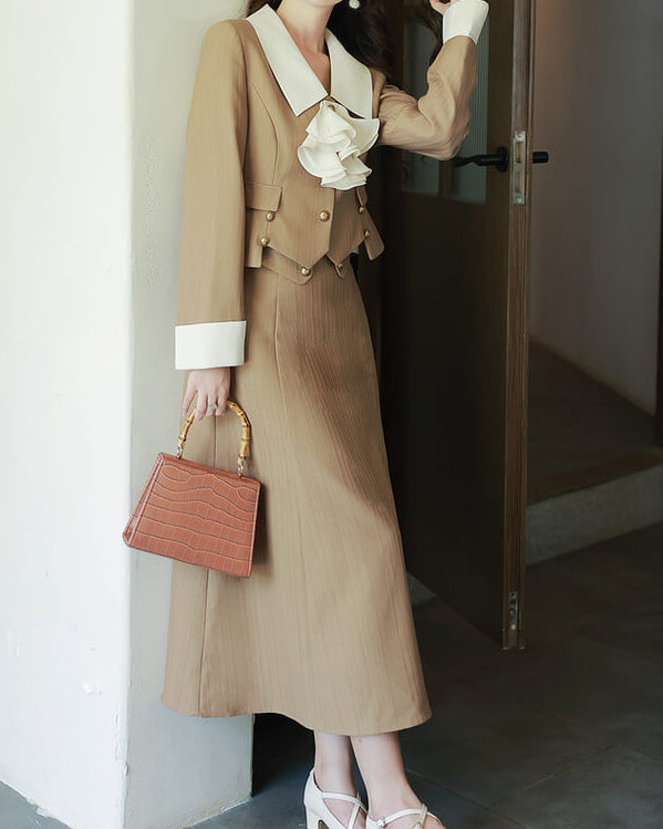 【2点セット】午後のお茶会セットアップ