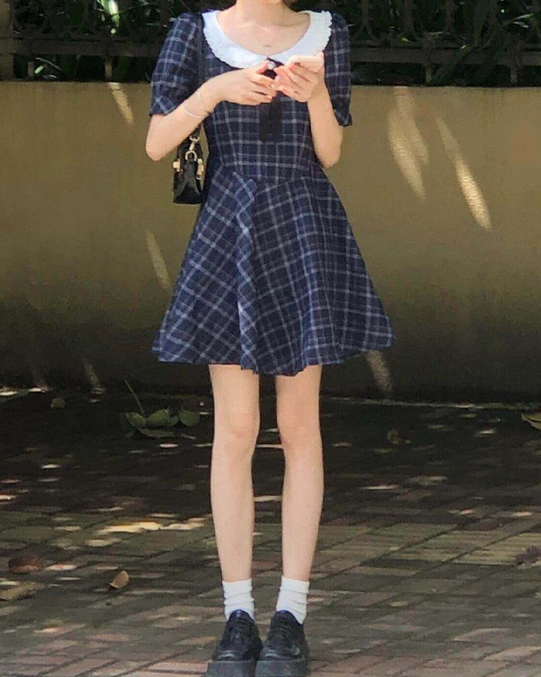 《甘さひかえめお嬢様ワンピ》思い出の貴方との再会ワンピース