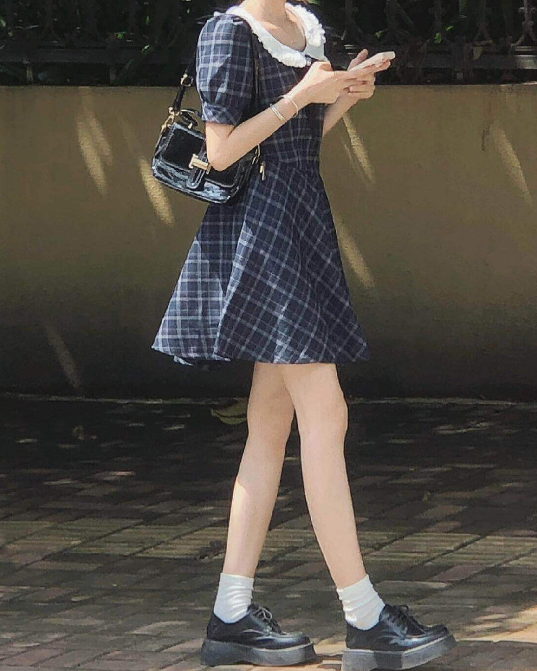 《甘さひかえめお嬢様ワンピ》思い出の貴方との再会ワンピース