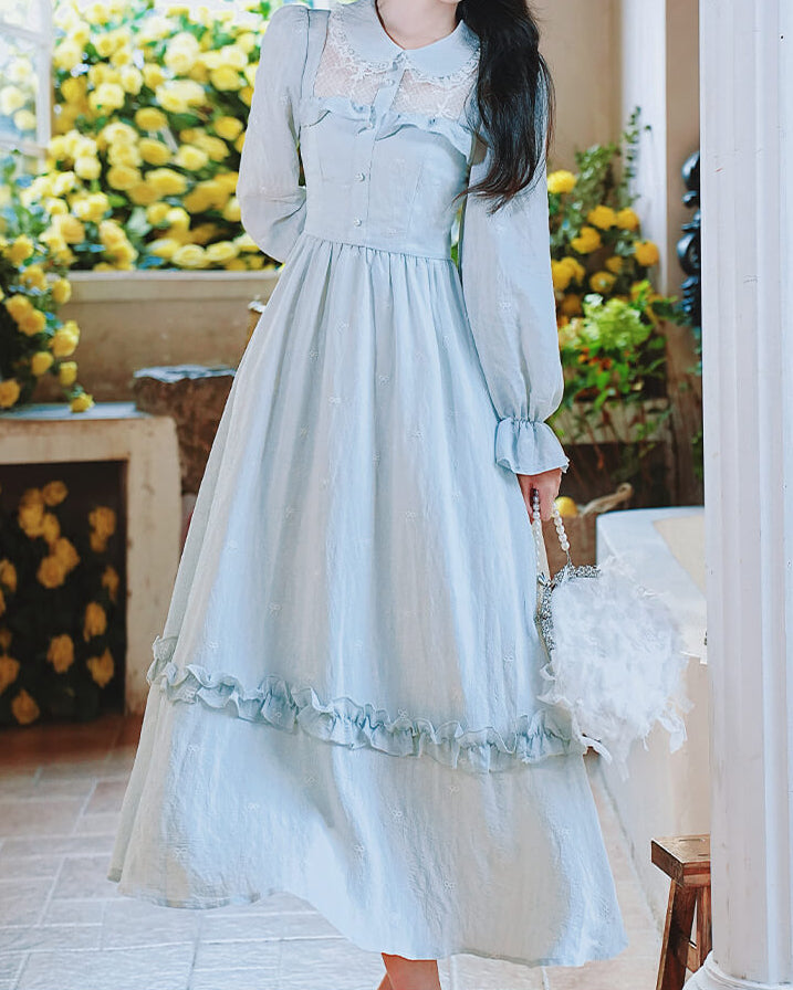 公式】《思わず目を惹くレースの魔法》星雫を集めた夢みるプリンセスの