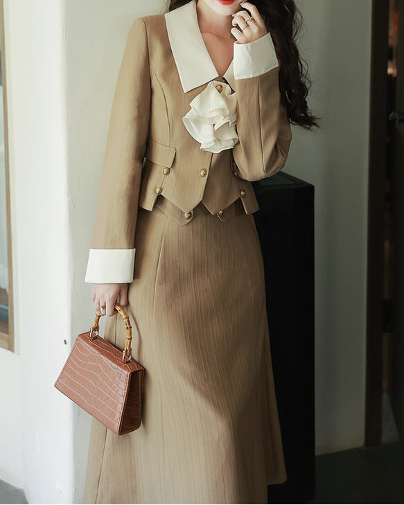 【2点セット】午後のお茶会セットアップ