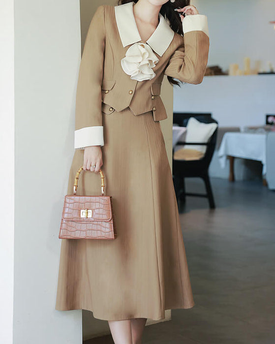 【2点セット】午後のお茶会セットアップ