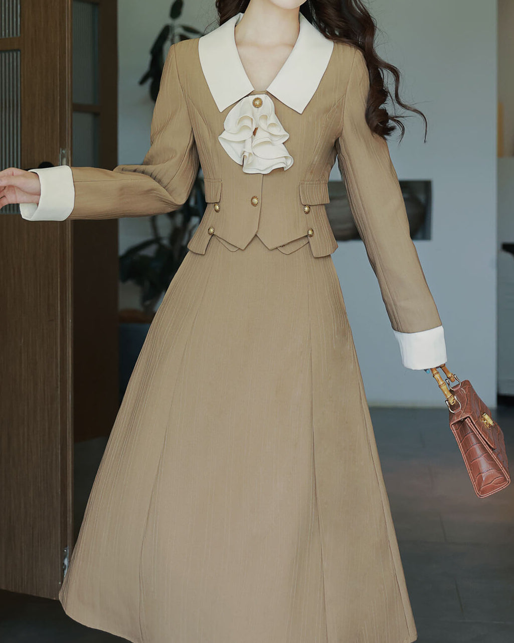 【2点セット】午後のお茶会セットアップ