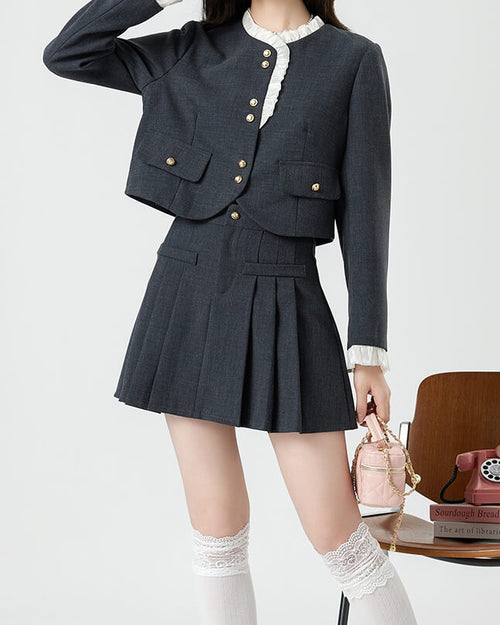 【2点セット】恋の行進曲を奏でるクラシカルセットアップ